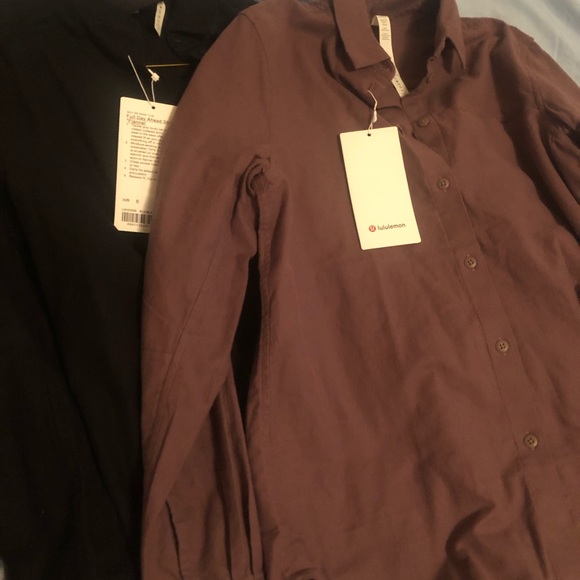 ๐ LULULEMON ๐ brand new button up shirts - Picture 2 of 2